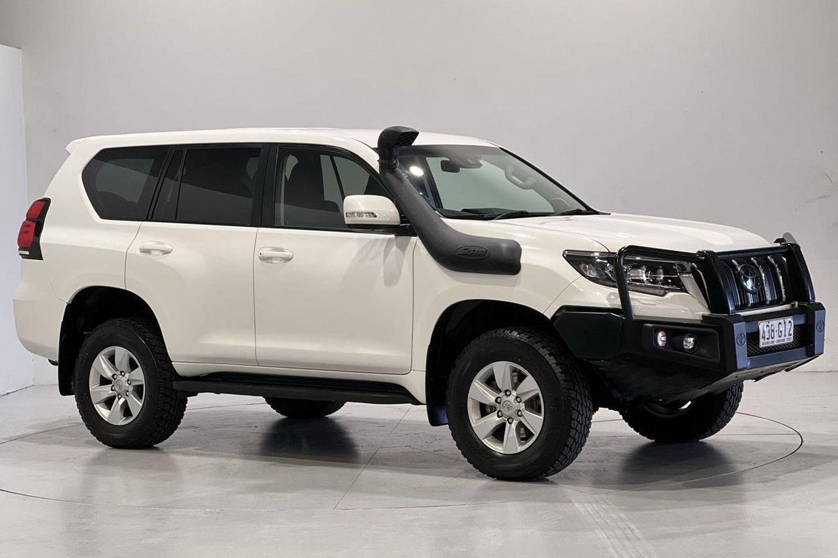 2023 Toyota Landcruiser Prado GXL GDJ150R