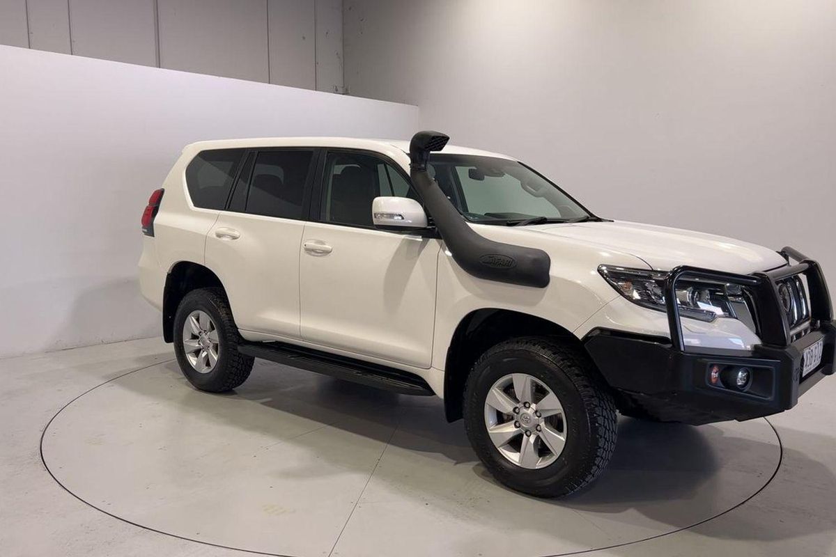 2023 Toyota Landcruiser Prado GXL GDJ150R