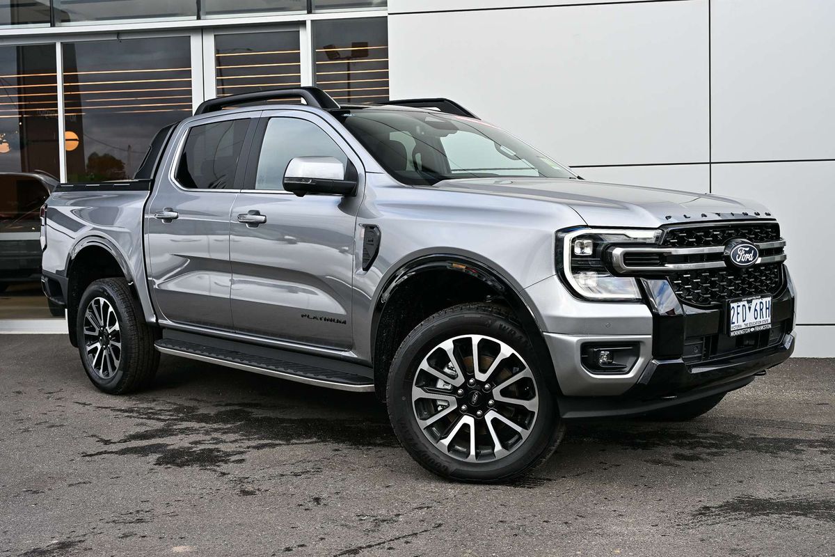 2026 Ford Ranger Platinum 4X4 3.0L