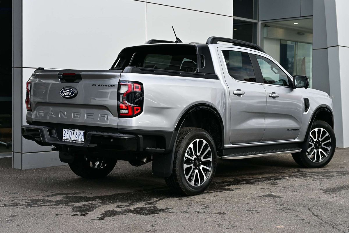 2026 Ford Ranger Platinum 4X4 3.0L