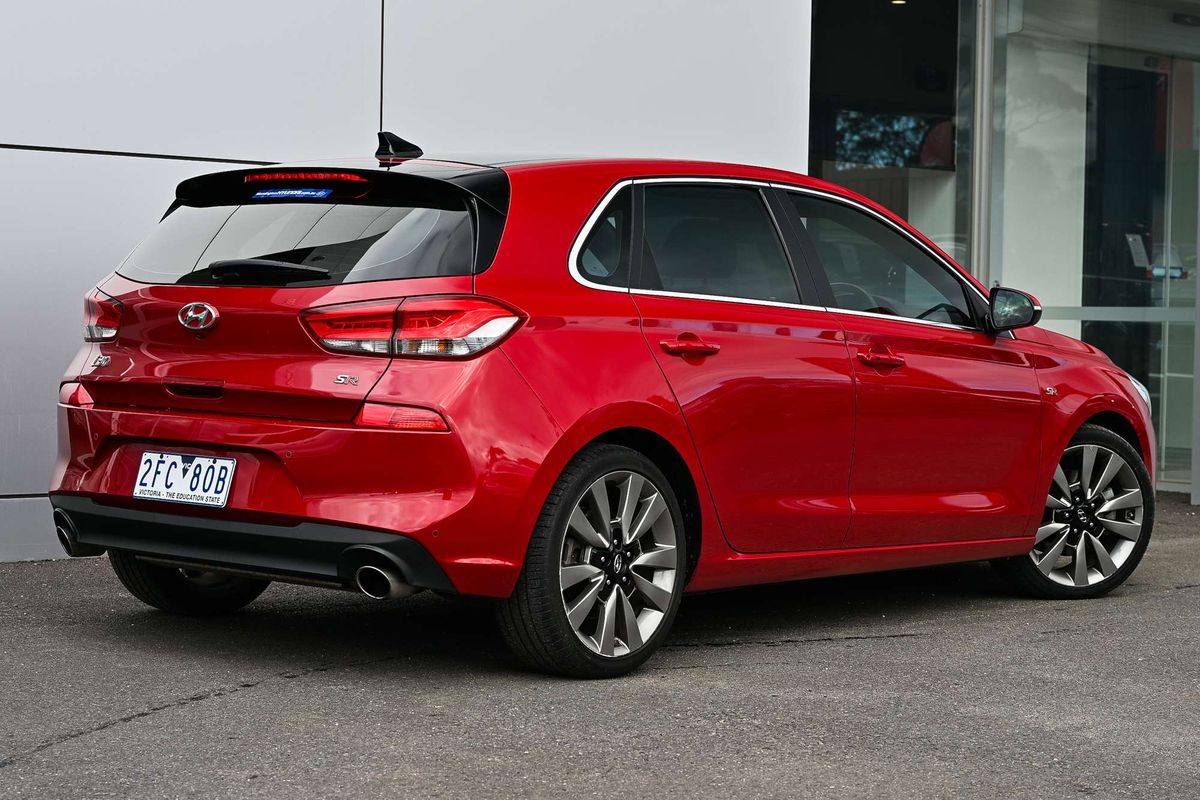 2018 Hyundai i30 SR Premium PD