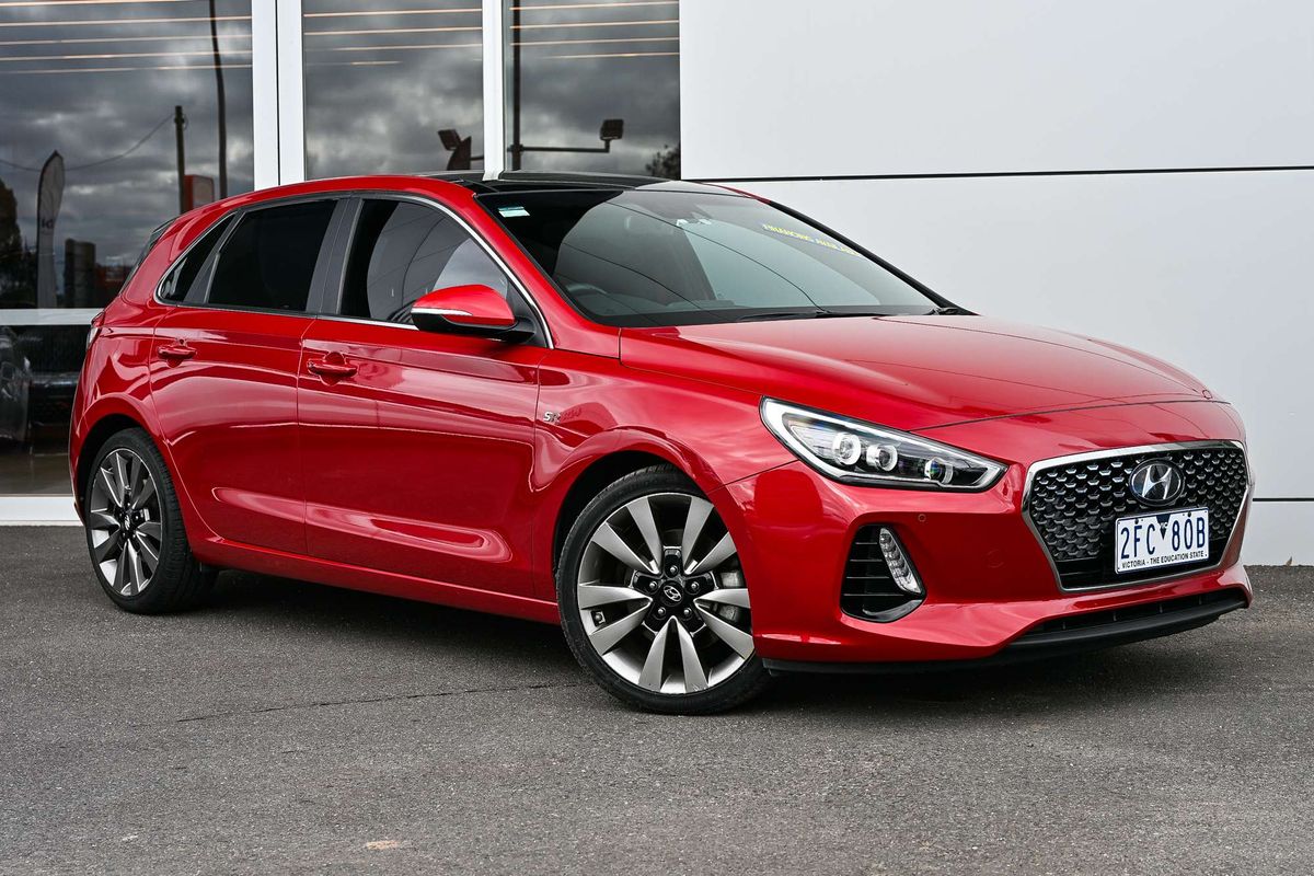 2018 Hyundai i30 SR Premium PD