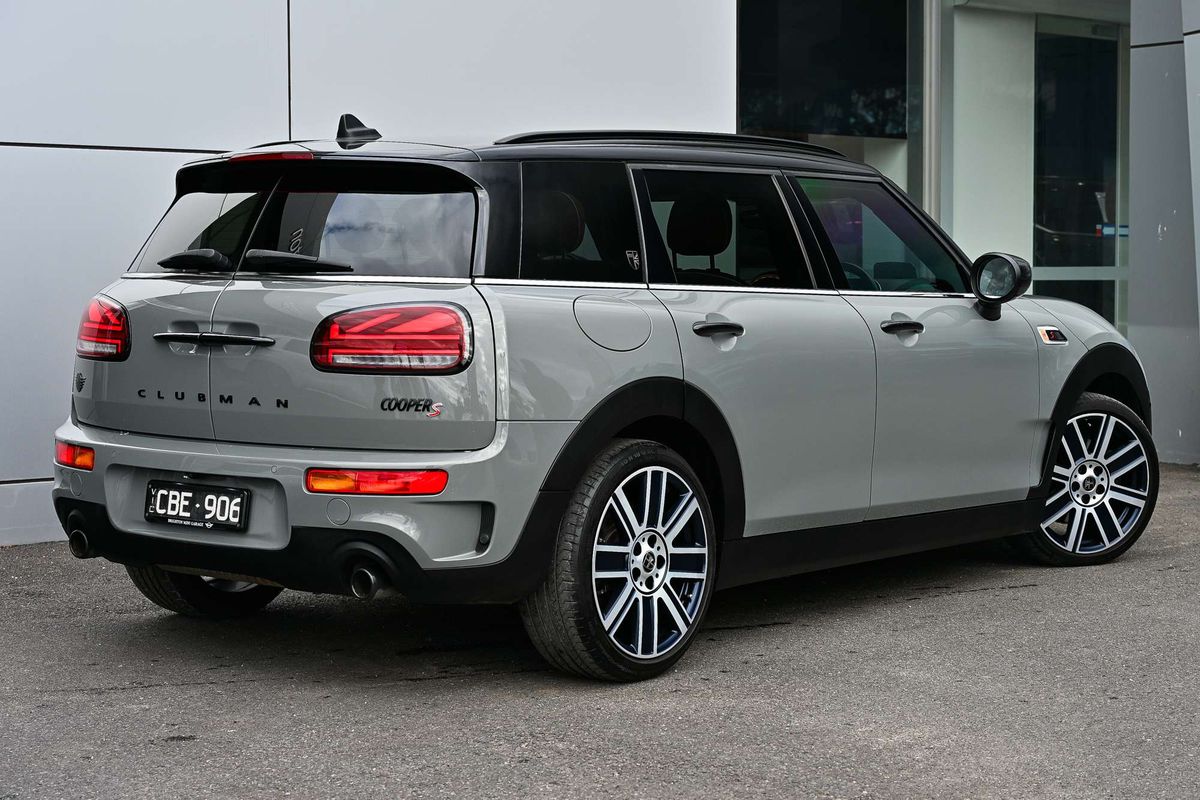 2022 MINI Clubman Cooper S Classic F54 LCI