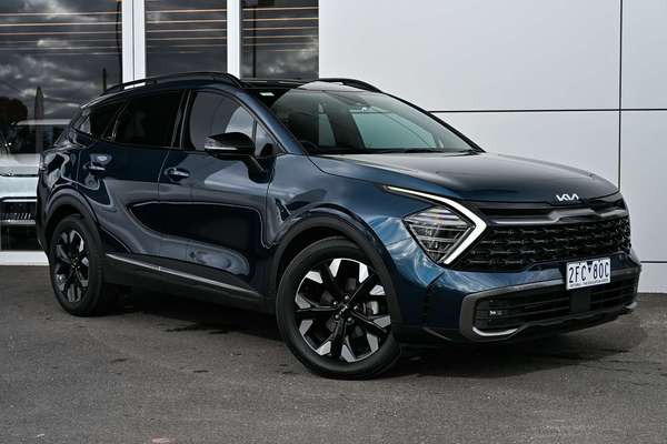 2025 Kia Sportage GT-Line NQ5