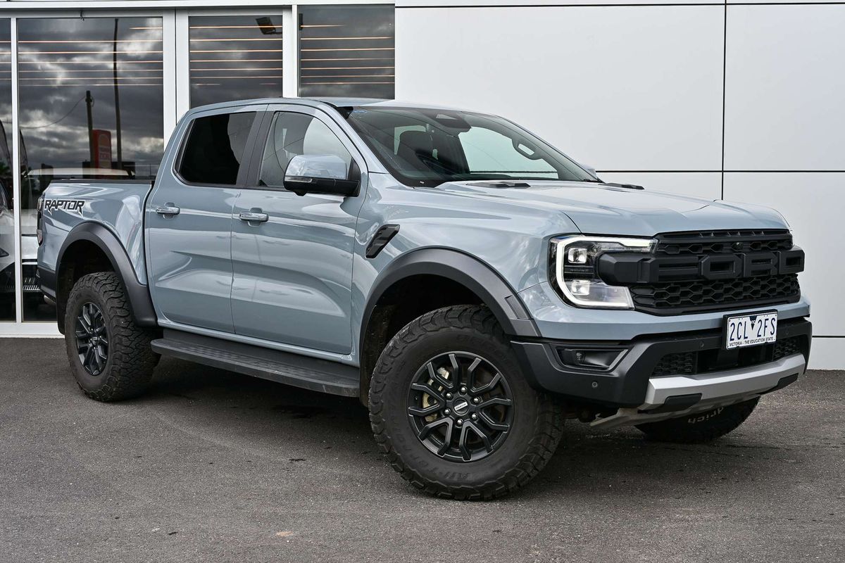 2025 Ford Ranger Raptor 4X4 3.0L