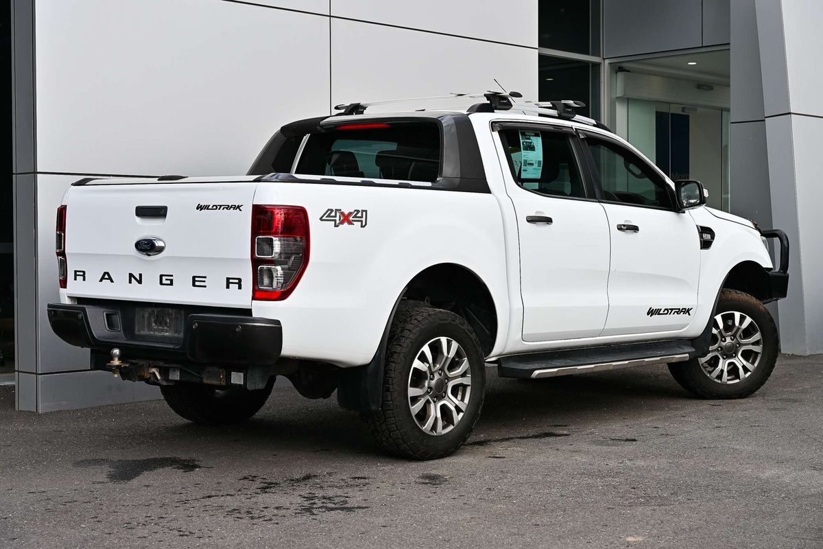 2018 Ford Ranger Wildtrak PX MkII 4X4 3.2L