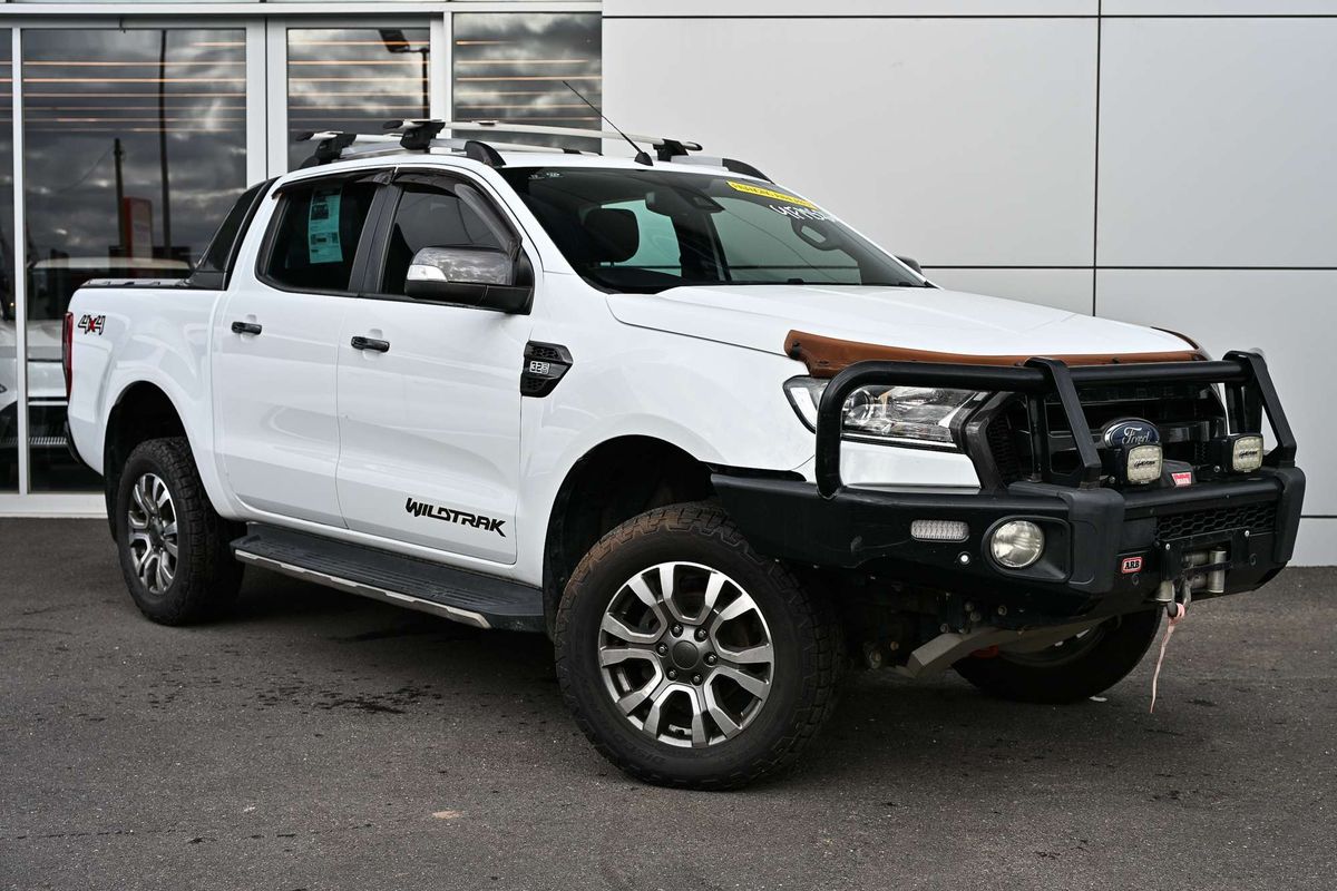 2018 Ford Ranger Wildtrak PX MkII 4X4 3.2L