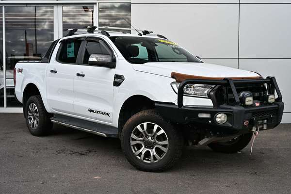 2018 Ford Ranger Wildtrak PX MkII 4X4 3.2L