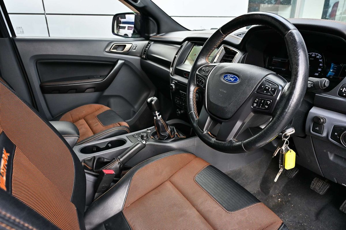 2018 Ford Ranger Wildtrak PX MkII 4X4 3.2L