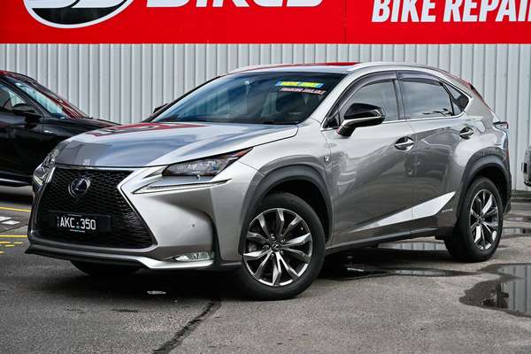 2016 Lexus NX NX300h F Sport AYZ15R