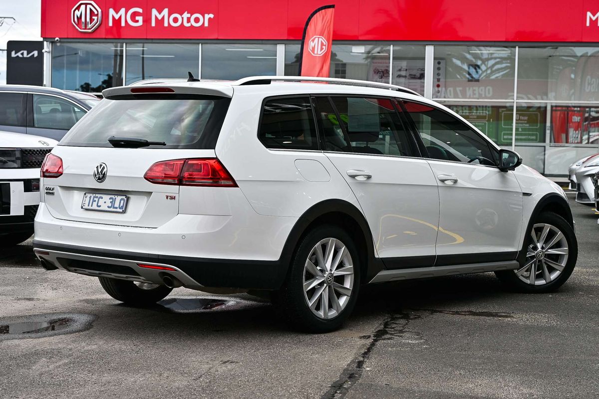 2015 Volkswagen Golf Alltrack 132TSI 7