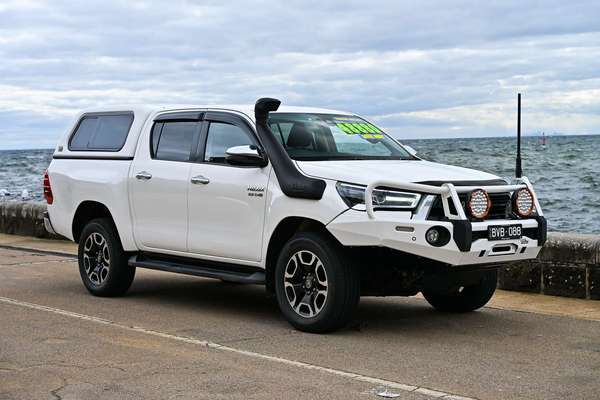 2021 Toyota Hilux SR5 GUN126R 4X4