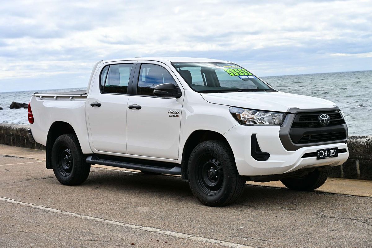 2022 Toyota Hilux SR Hi-Rider GUN136R Rear Wheel Drive