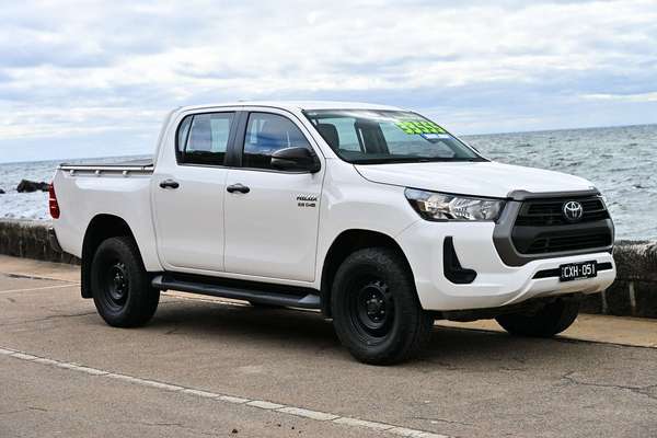 2022 Toyota Hilux SR Hi-Rider GUN136R Rear Wheel Drive