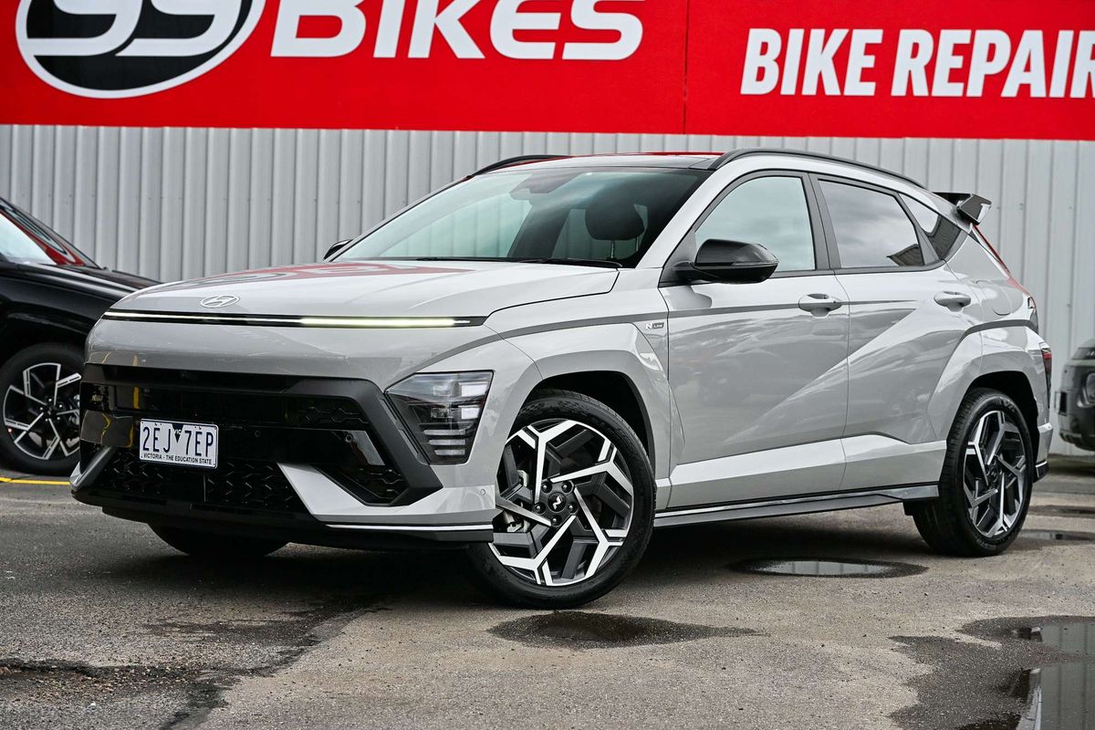 2025 Hyundai Kona Premium N Line SX2.V3