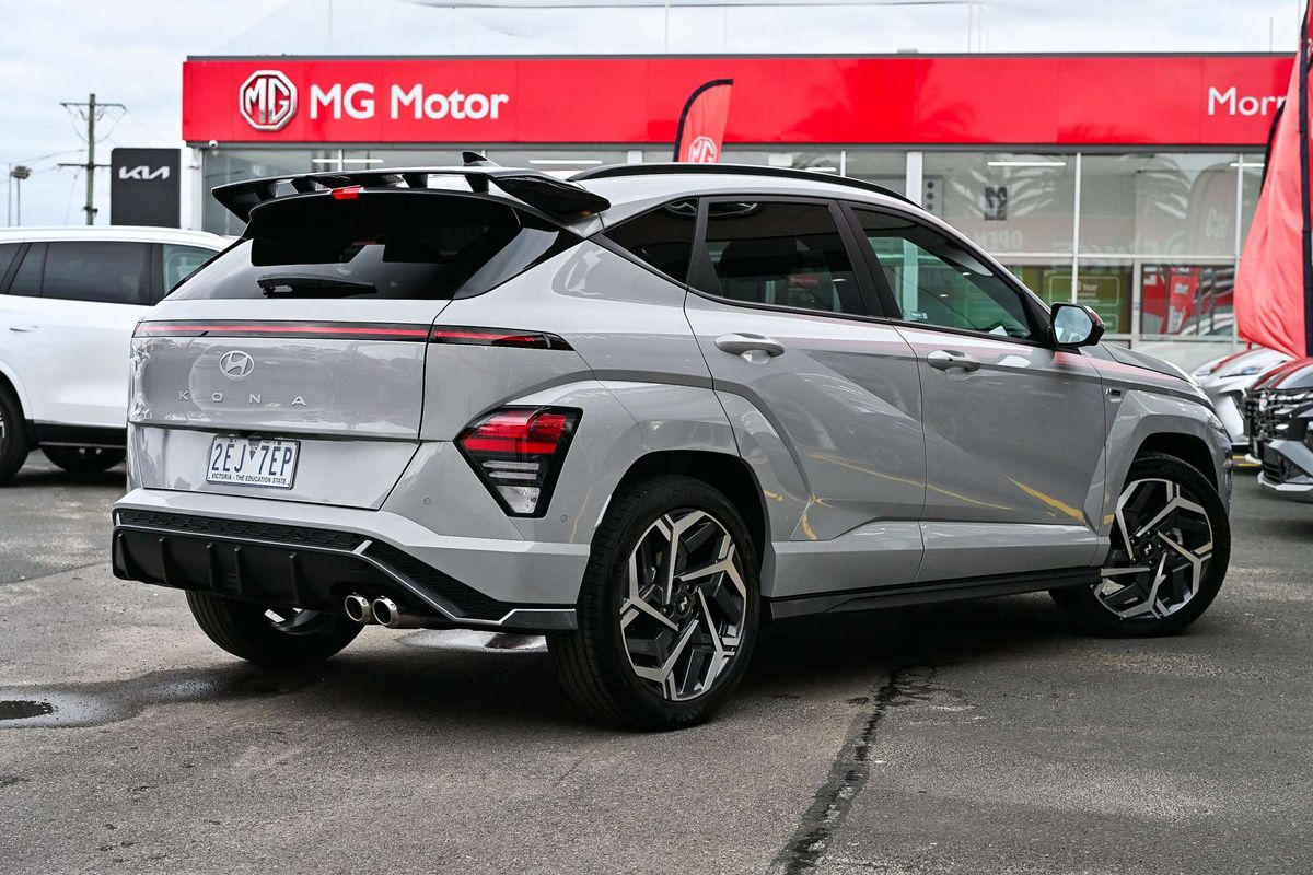 2025 Hyundai Kona Premium N Line SX2.V3