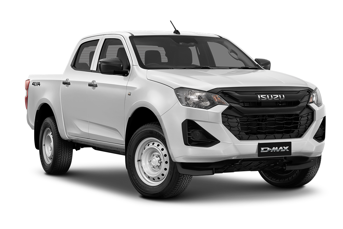 2026 Isuzu D-MAX SX 4X4