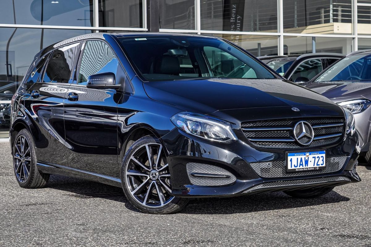 2018 Mercedes-Benz B-Class B180 W246
