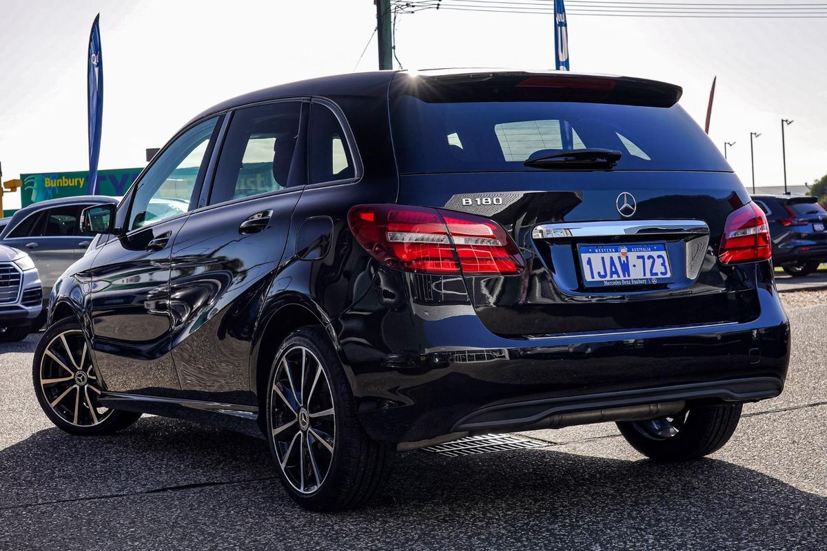 2018 Mercedes-Benz B-Class B180 W246