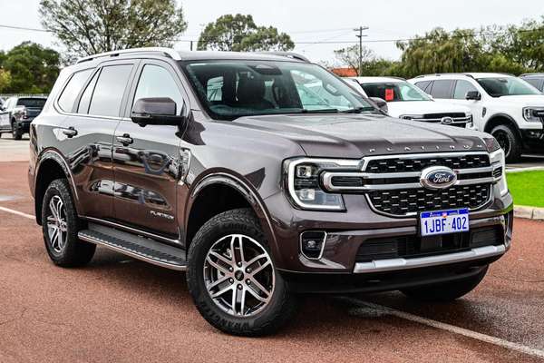 2026 Ford Everest Platinum 3.0L
