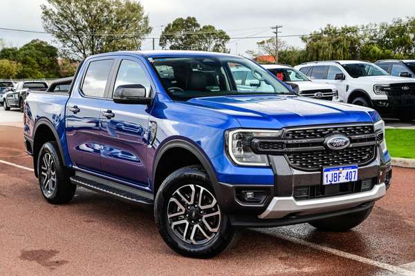 2025 Ford Ranger Sport 4X4 3.0L