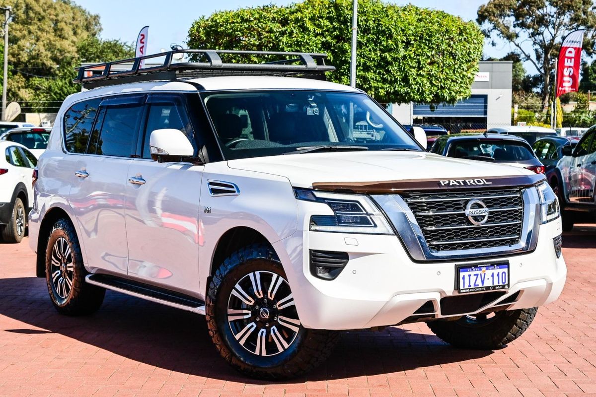 2020 Nissan Patrol Ti Y62