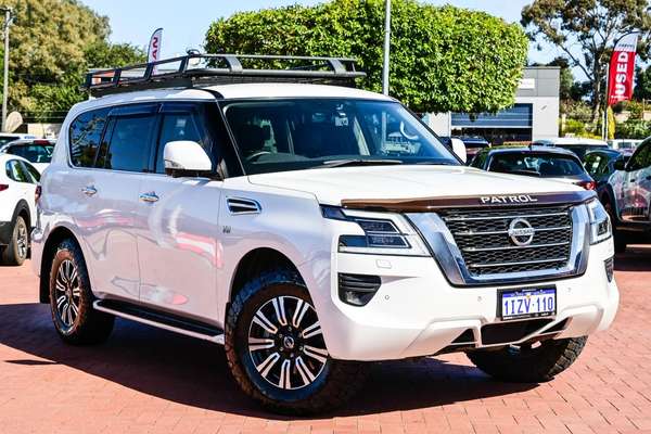 2020 Nissan Patrol Ti Y62