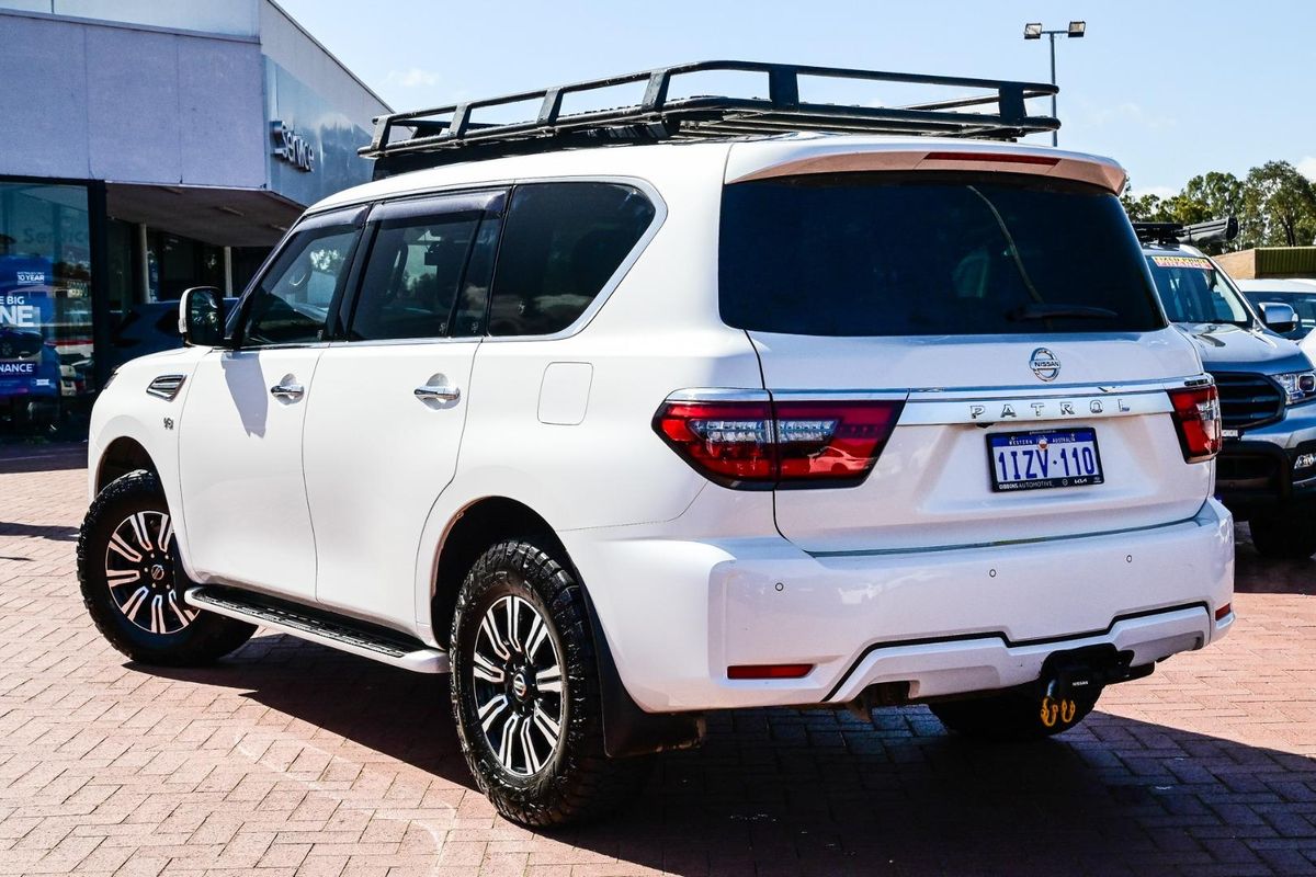 2020 Nissan Patrol Ti Y62