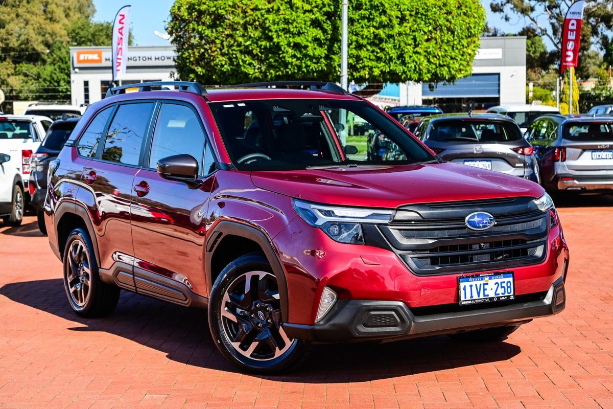 2025 Subaru Forester S6