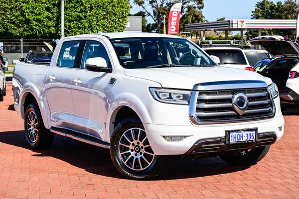 2022 GWM Ute Cannon NPW 4X4