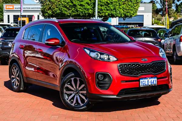 2018 Kia Sportage Si Premium QL