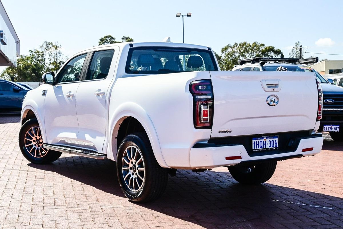 2022 GWM Ute Cannon NPW 4X4