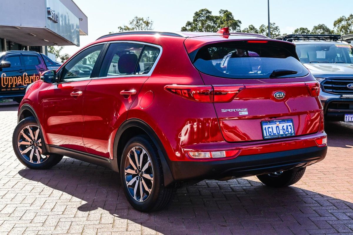 2018 Kia Sportage Si Premium QL