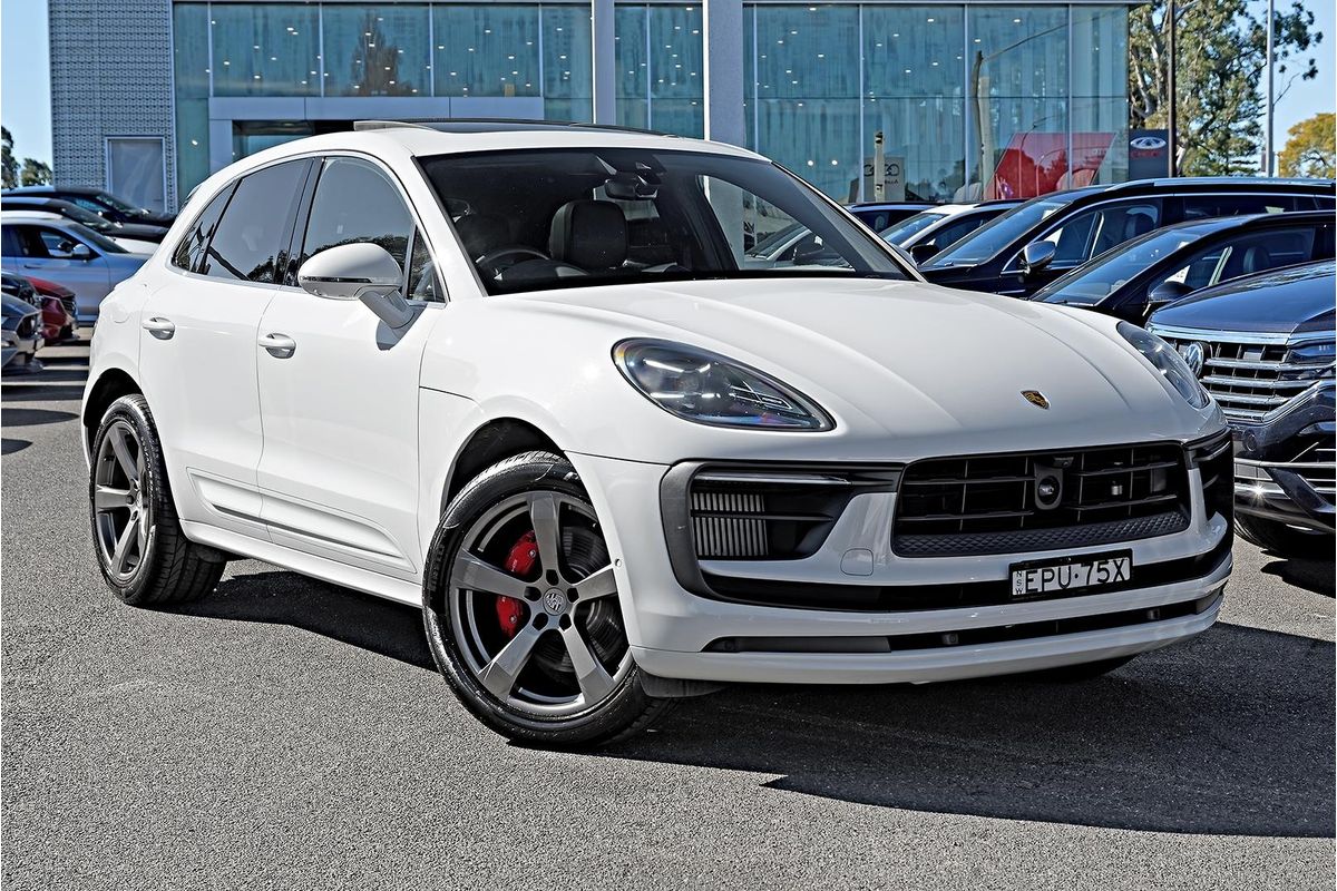 2021 Porsche Macan S 95B