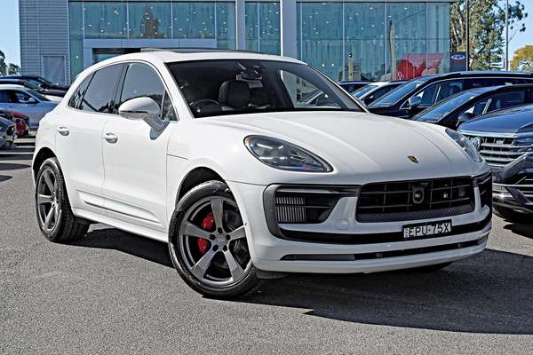 2021 Porsche Macan S 95B