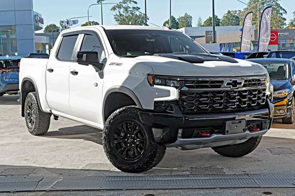 2024 Chevrolet Silverado 1500 ZR2 W/Tech Pack T1 4X4