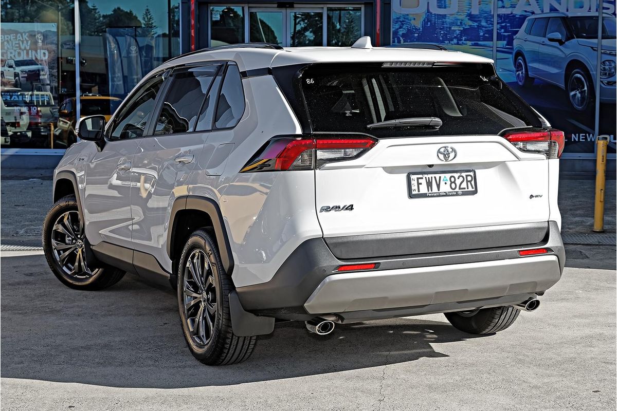 2025 Toyota RAV4 GXL AXAH54R