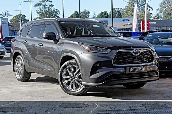 2025 Toyota Kluger Grande AXUH78R