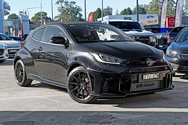 2025 Toyota Yaris GR GTS GXPA16R
