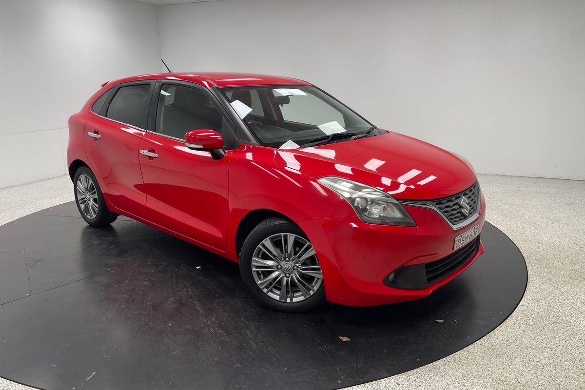 2017 Suzuki Baleno GLX Turbo EW