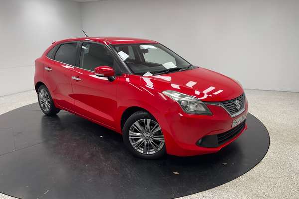 2017 Suzuki Baleno GLX Turbo EW