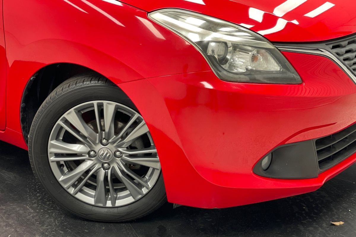 2017 Suzuki Baleno GLX Turbo EW