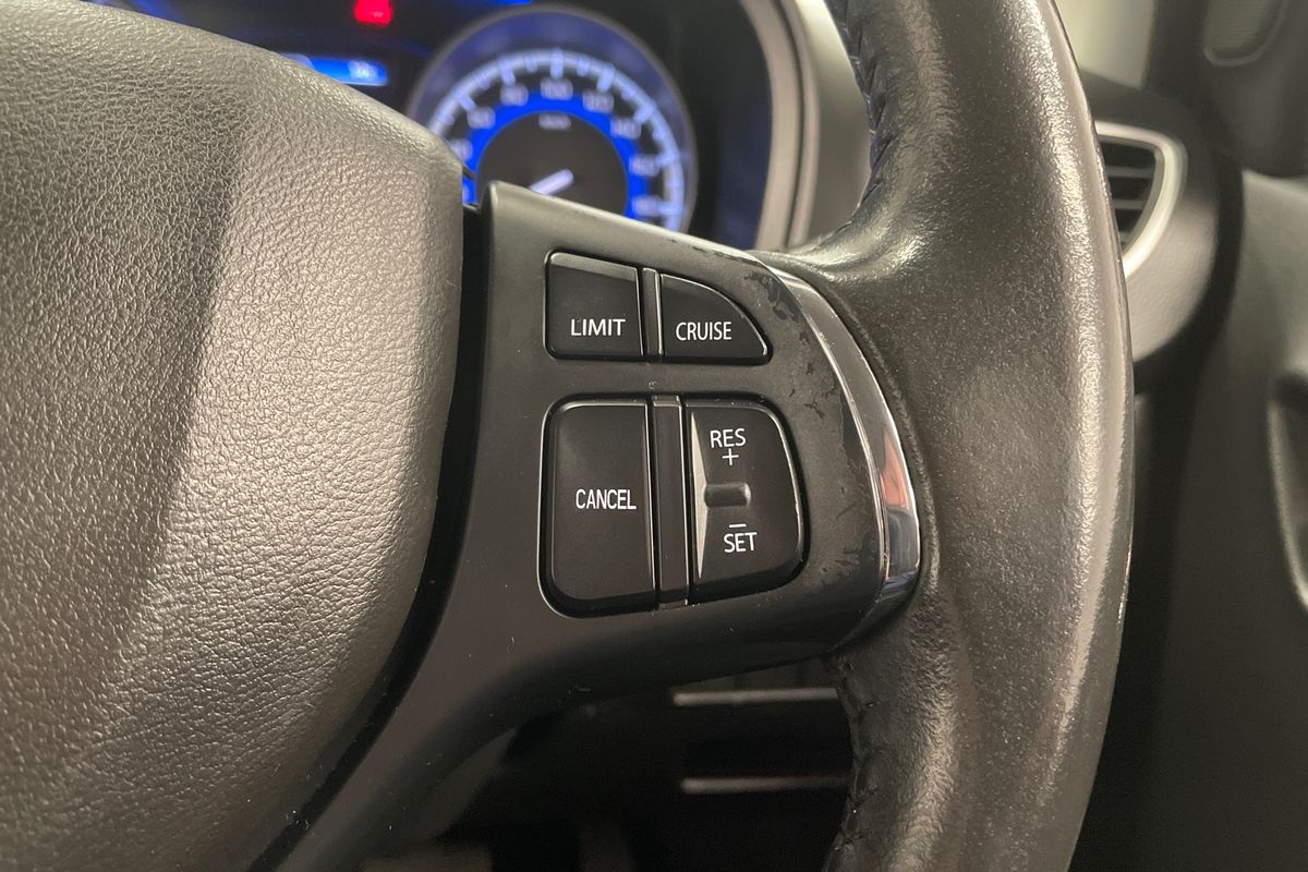 2017 Suzuki Baleno GLX Turbo EW