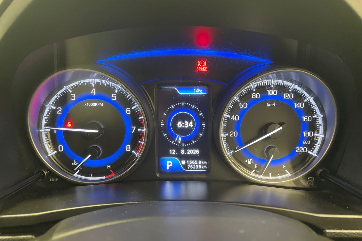 2017 Suzuki Baleno GLX Turbo EW