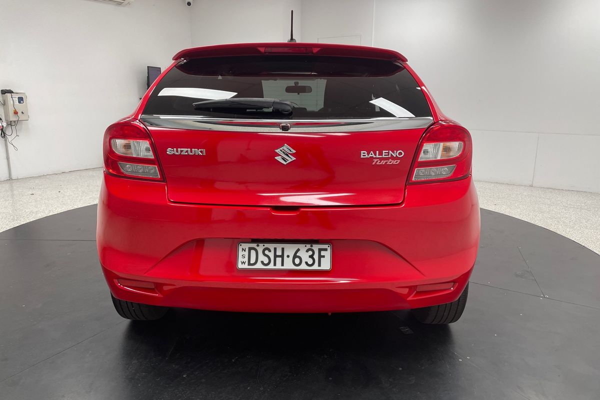 2017 Suzuki Baleno GLX Turbo EW