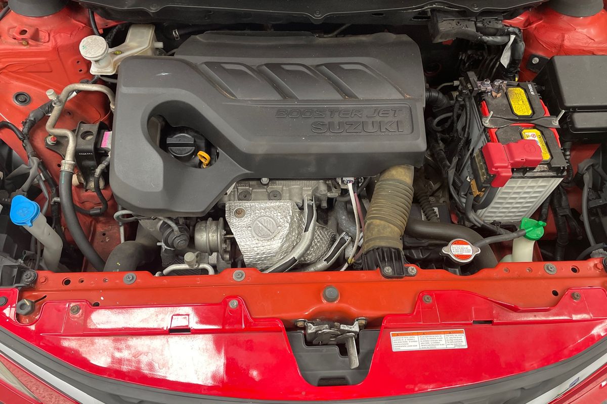 2017 Suzuki Baleno GLX Turbo EW