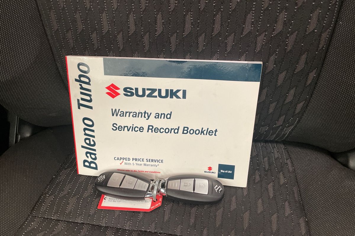 2017 Suzuki Baleno GLX Turbo EW