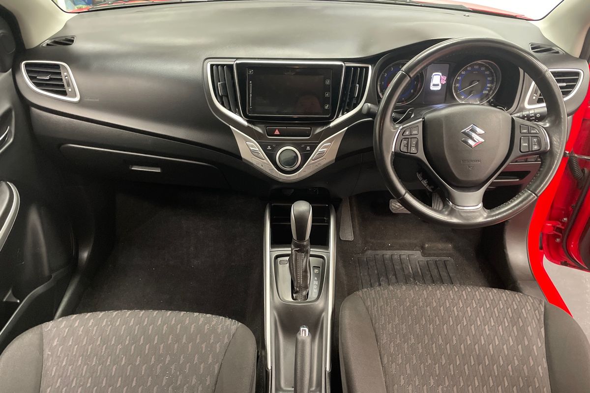 2017 Suzuki Baleno GLX Turbo EW