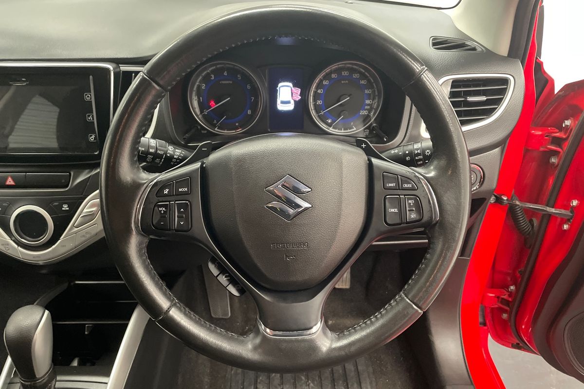 2017 Suzuki Baleno GLX Turbo EW