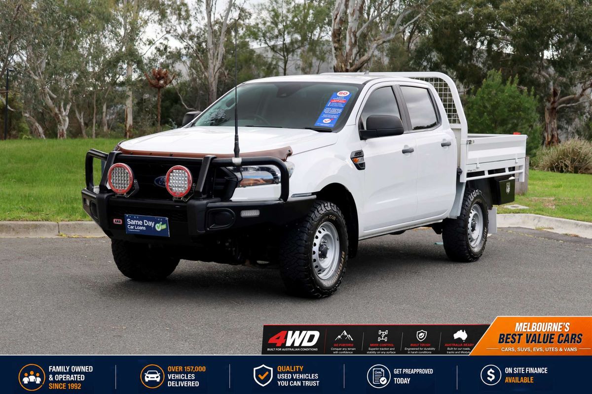 2021 Ford Ranger XL PX MkIII 4X4 3.2L Ute